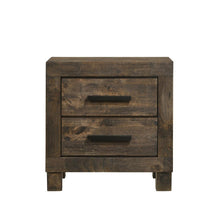 Load image into Gallery viewer, Woodmont 2-drawer Nightstand Rustic Golden Brown
