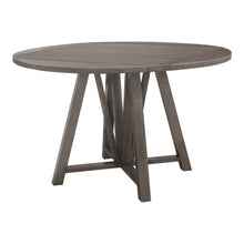 Load image into Gallery viewer, Athens Round Counter Height Table with Drop Leaf Barn Grey

