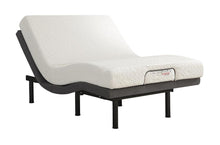 Load image into Gallery viewer, Negan Full Adjustable Bed Base Grey and Black
