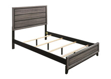 Load image into Gallery viewer, Watson Full &amp; Twin Panel Bed Grey Oak
