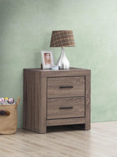 Load image into Gallery viewer, Brantford 2-drawer Nightstand Barrel Oak
