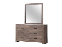 Load image into Gallery viewer, Brantford Rectangle Dresser Mirror Barrel Oak
