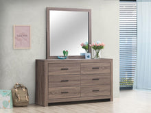 Load image into Gallery viewer, Brantford 6-drawer Dresser Barrel Oak
