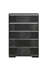 Load image into Gallery viewer, Blacktoft 5-drawer Chest Black
