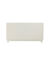 Load image into Gallery viewer, Voula Rectangular 4-door Accent Cabinet White and Gold
