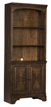 Load image into Gallery viewer, Hartshill Bookcase with Cabinet Burnished Oak
