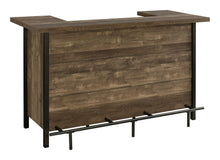 Load image into Gallery viewer, Bellemore Rectangular Storage Bar Unit Rustic Oak

