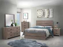 Load image into Gallery viewer, Brantford Queen Storage Bed Barrel Oak
