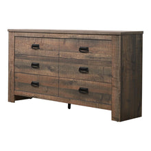 Load image into Gallery viewer, Frederick 6-drawer Dresser Weathered Oak
