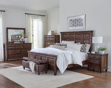 Load image into Gallery viewer, Avenue 3-drawer Nightstand Weathered Burnished Brown
