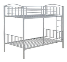 Load image into Gallery viewer, Anson Twin Over Twin Bunk Bed with Ladder
