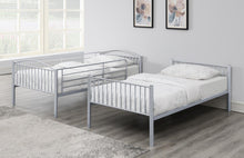 Load image into Gallery viewer, Anson Twin Over Twin Bunk Bed with Ladder
