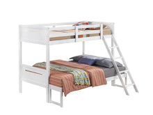 Load image into Gallery viewer, G405051 Twin/Full Bunk Bed
