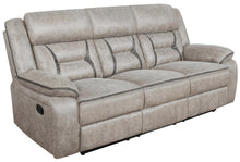 Load image into Gallery viewer, Greer Upholstered Tufted Back Motion Sofa
