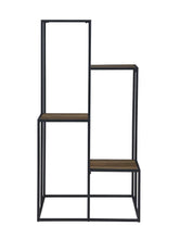 Load image into Gallery viewer, Rito 4-tier Display Shelf Rustic Brown and Black
