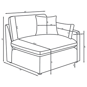 Hobson 6 Piece Sectionals