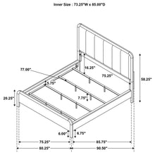 Load image into Gallery viewer, Amsbury Panel Bed
