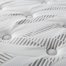 Load image into Gallery viewer, Hayes Medium Plush Pillow Top Hybrid Mattress
