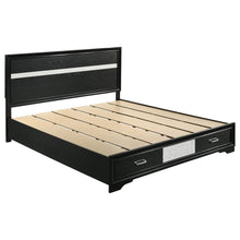 Load image into Gallery viewer, Miranda Panel Platform Storage Bed
