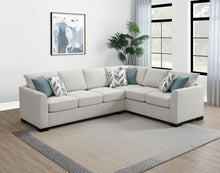 Load image into Gallery viewer, Ashford Fold-Out Sleeper Sectional Sofa
