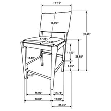 Load image into Gallery viewer, Ottowa 5 Pc Counter Height Dining Sets
