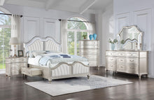 Load image into Gallery viewer, Evangeline 5 Pc Bedroom Set
