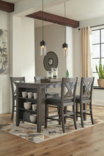 Load image into Gallery viewer, Caitbrook Counter Height Upholstered Bar Stool
