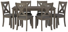 Load image into Gallery viewer, Caitbrook Dining Table and Chairs (Set of 7)
