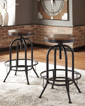 Load image into Gallery viewer, Valebeck Bar Height Bar Stool
