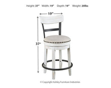 Load image into Gallery viewer, Valebeck Counter Height Bar Stool
