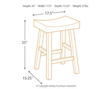 Load image into Gallery viewer, Glosco Counter Height Bar Stool
