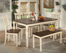 Load image into Gallery viewer, Whitesburg Dining Set

