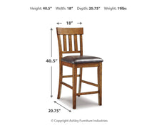 Load image into Gallery viewer, Ralene Bar Stool Set
