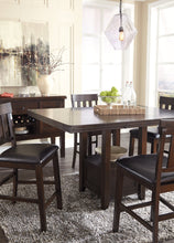 Load image into Gallery viewer, Haddigan Counter Height Dining Extension Table
