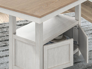 Purlaney Counter Height Dining Table