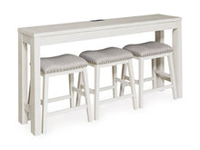 Load image into Gallery viewer, Robbinsdale Counter Height Dining Table and 3 Barstools Set
