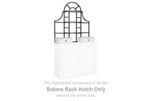 Load image into Gallery viewer, Greddinton Bakers Rack
