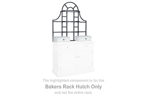 Greddinton Bakers Rack