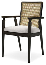 Load image into Gallery viewer, Galliden Dining Arm Chair
