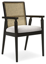 Load image into Gallery viewer, Galliden Dining Arm Chair
