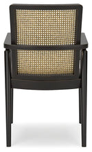 Load image into Gallery viewer, Galliden Dining Arm Chair
