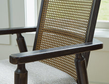 Load image into Gallery viewer, Galliden Dining Arm Chair

