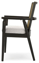 Load image into Gallery viewer, Galliden Dining Arm Chair
