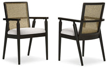 Load image into Gallery viewer, Galliden Dining Arm Chair
