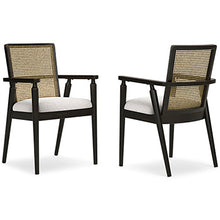 Load image into Gallery viewer, Galliden Dining Arm Chair
