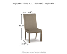 Load image into Gallery viewer, Chrestner Dining Chair
