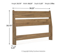 Load image into Gallery viewer, Deanlow Bed
