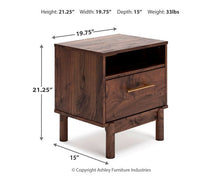 Load image into Gallery viewer, Calverson Nightstand
