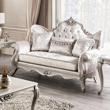 Load image into Gallery viewer, Acapulco White &amp; Espresso Loveseat
