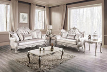 Load image into Gallery viewer, Acapulco White &amp; Espresso Sofa

